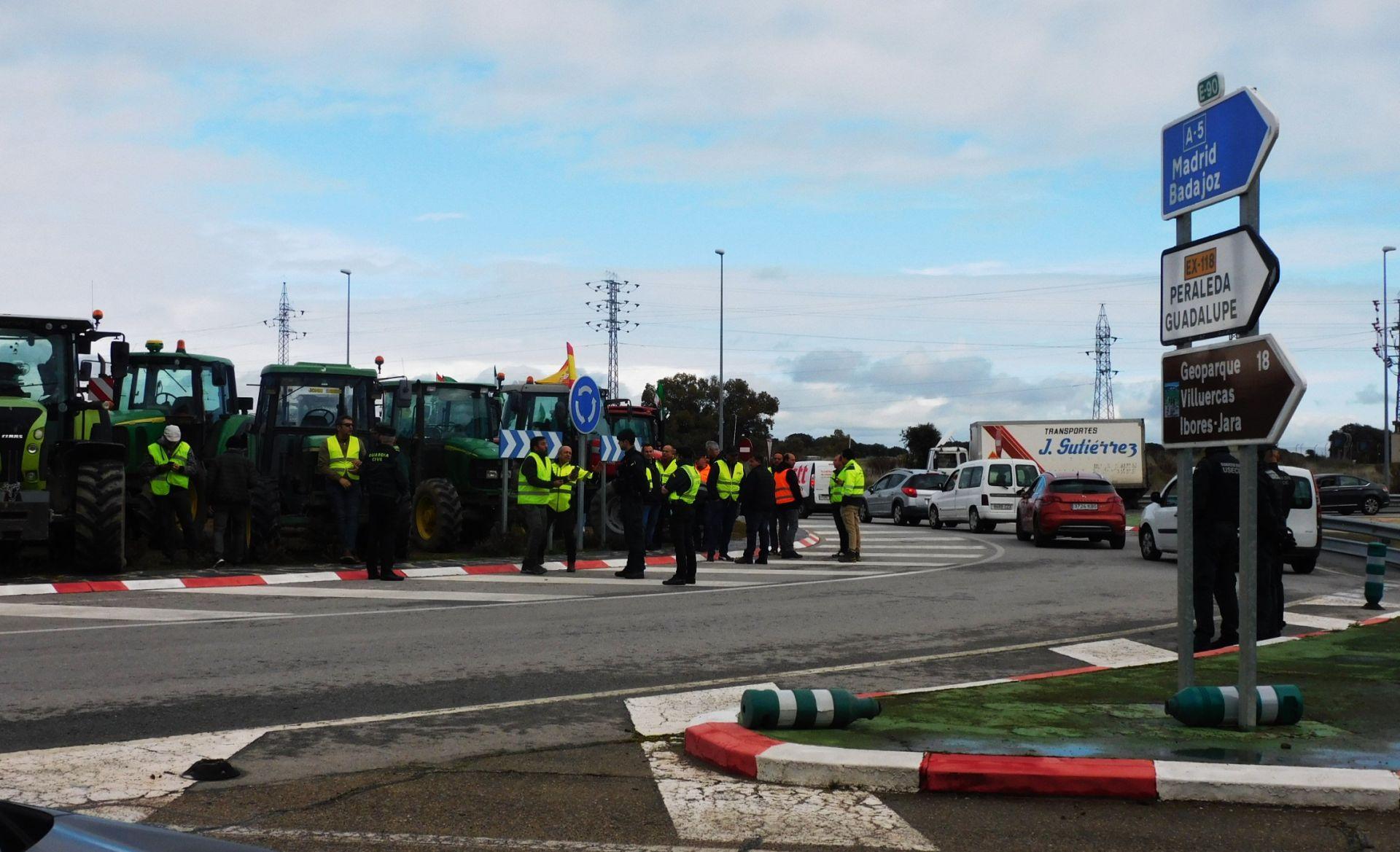 Mercosur y la PAC sacan los tractores a las carreteras