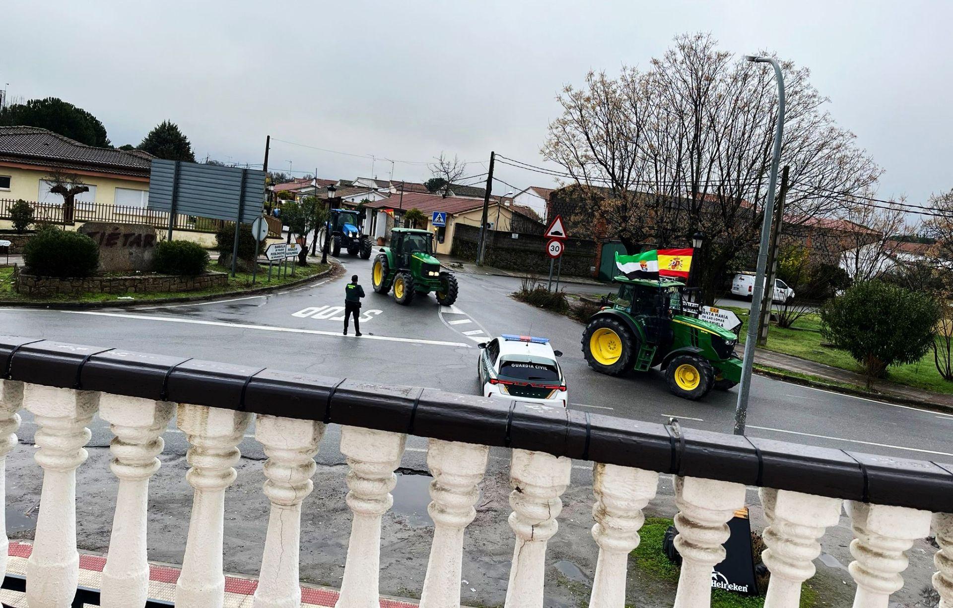 Mercosur y la PAC sacan los tractores a las carreteras