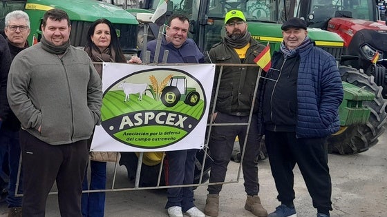 La Asociación por la defensa del Campo Extremeño se desmarca de las organizaciones agrarias