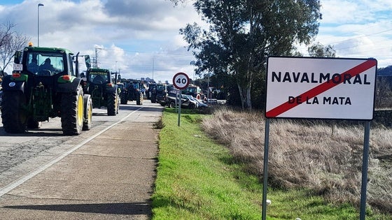 Las organizaciones agrarias hacen un balance triunfalista de la tractorada del viernes