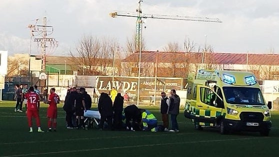 El fisioterapeuta del Diocesano salva a un jugador del Moralo que quedó inconsciente