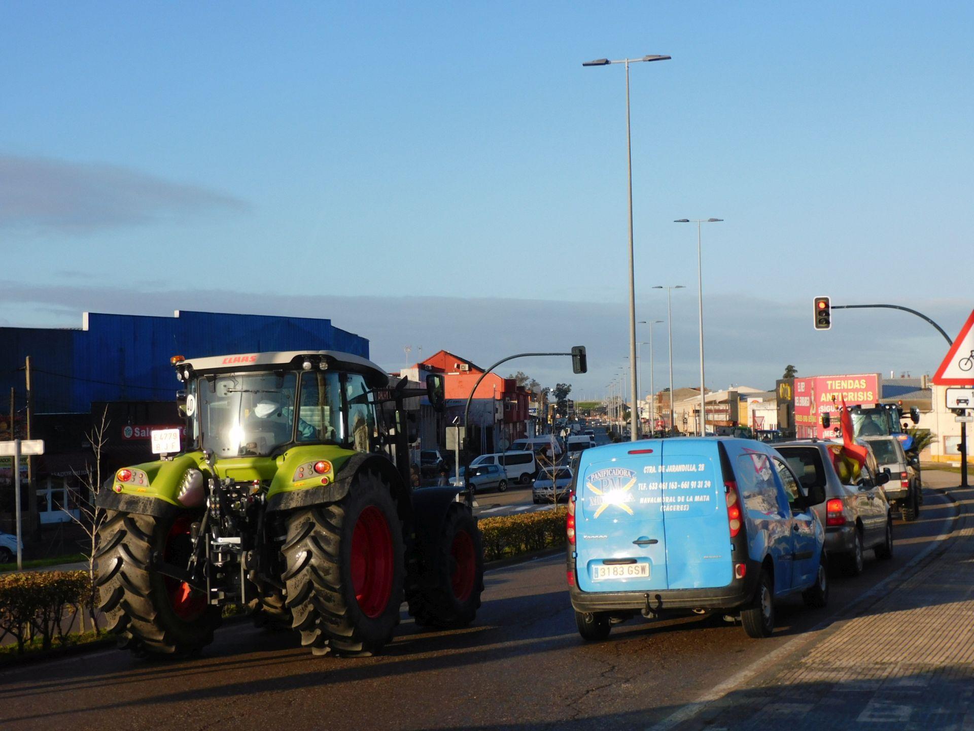 Tractoradas: descontento y desorganización