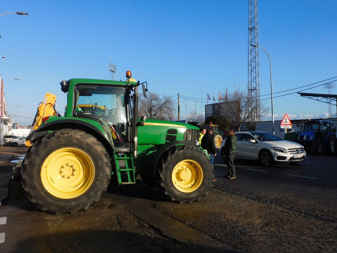 Tractoradas: descontento y desorganización