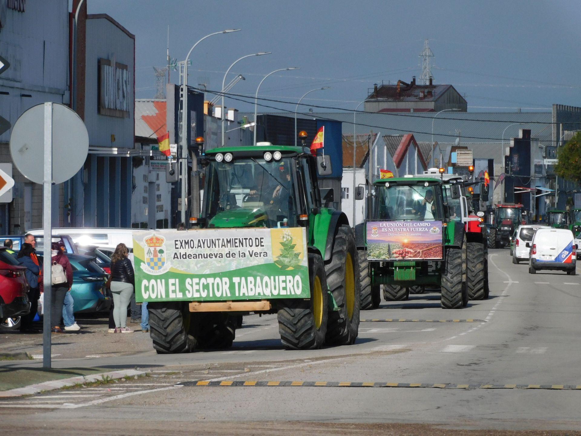 Tractoradas: descontento y desorganización