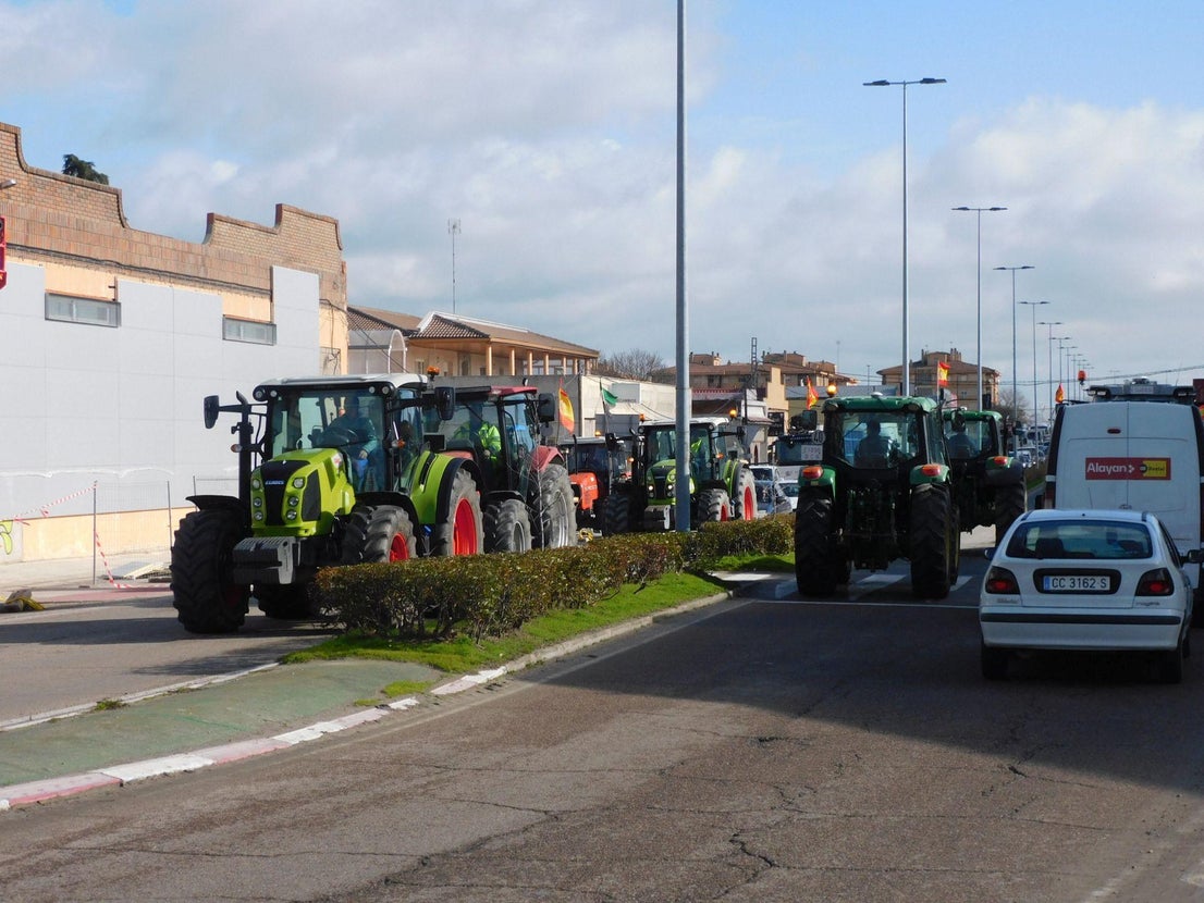Tractoradas: descontento y desorganización