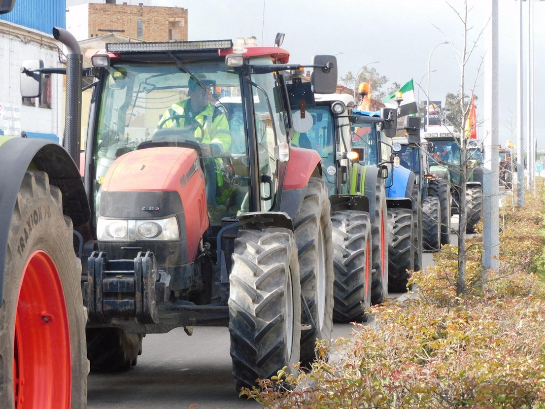 Tractoradas: descontento y desorganización