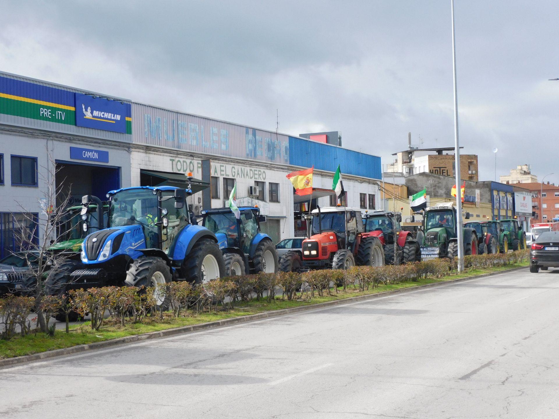 Tractoradas: descontento y desorganización