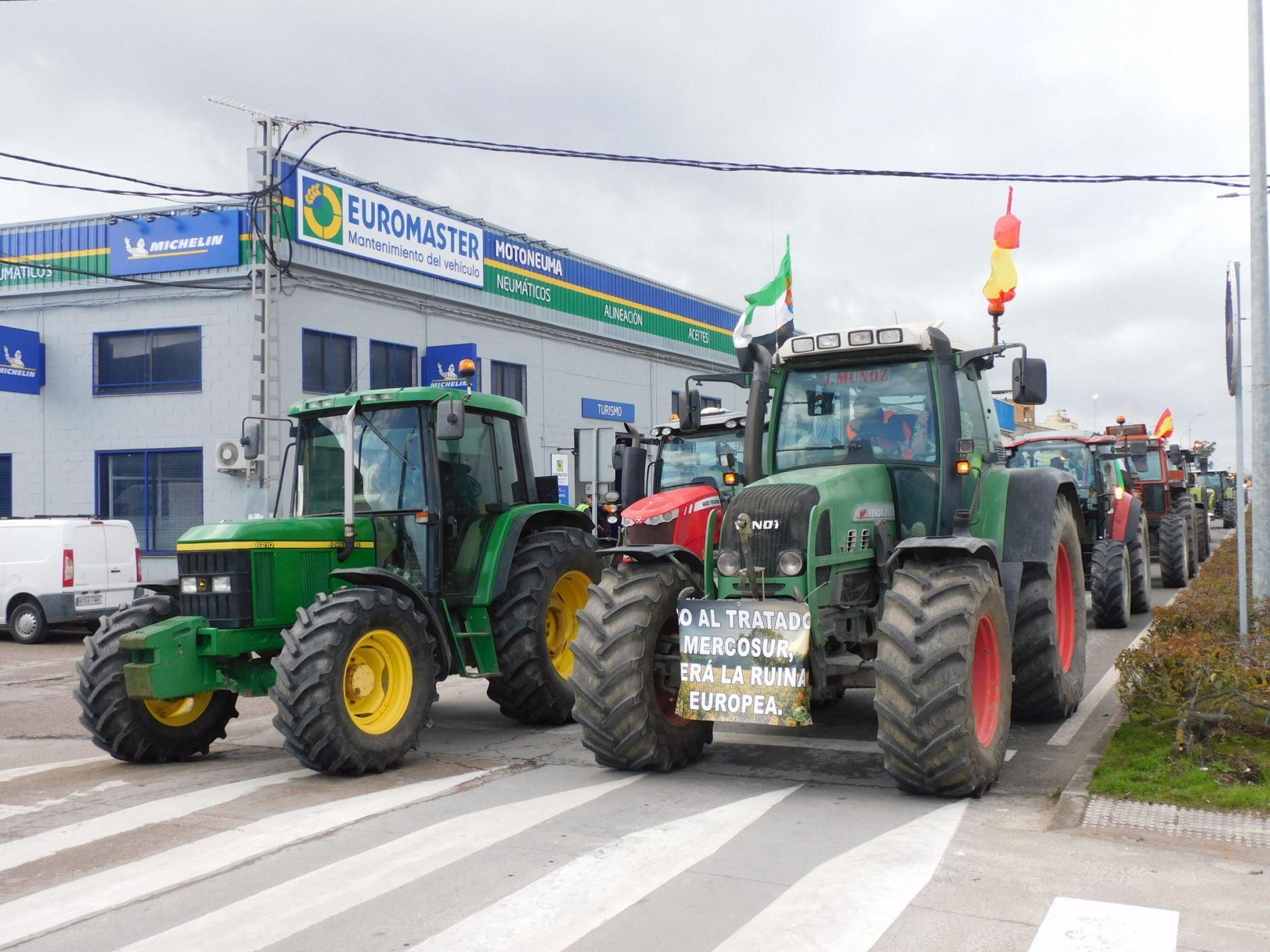 Tractoradas: descontento y desorganización