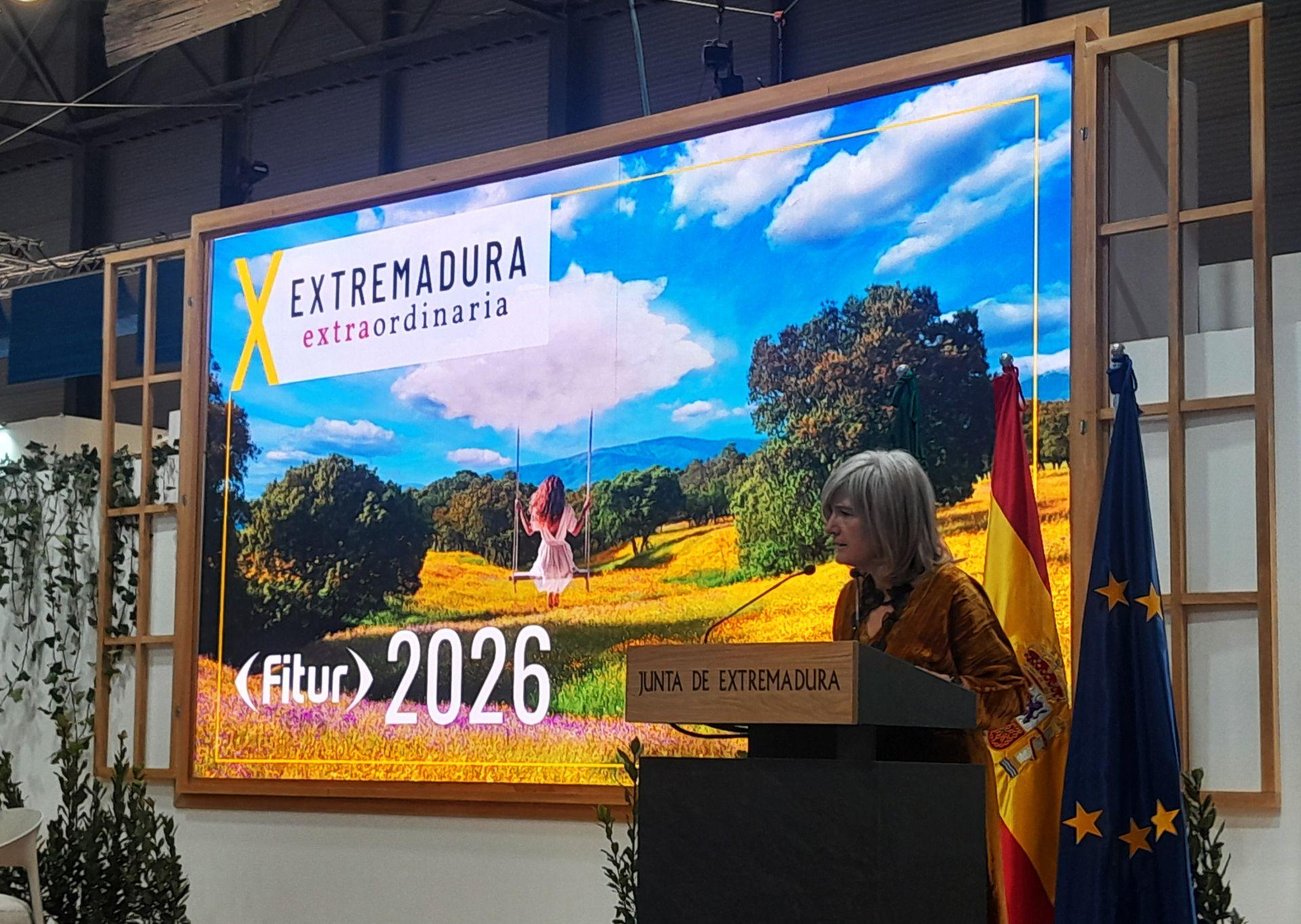 El Campo Arañuelo promociona turismo y folklore en la FITUR