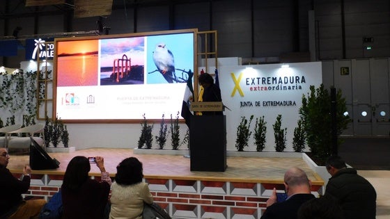 El Campo Arañuelo promociona turismo y folklore en la FITUR