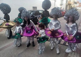 El desfile de comparsas y carrozas de Peraleda de la Mata repartirá 1.950 euros