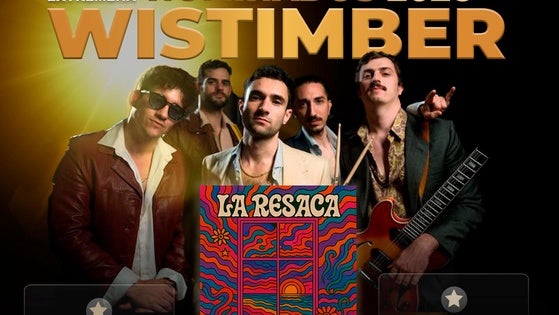 Wistimber y la Dixie Kong Band, nominados en los Premios de la Música Extremeña 2026