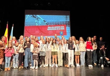 El teatro acogerá este viernes la 25ª Gala del Deporte