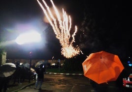 La sardina y los fuegos artificiales despiden, un año más, el Carnaval