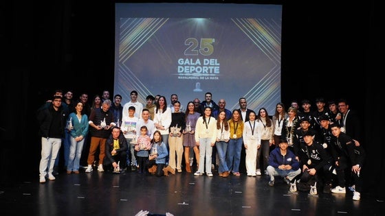 Jayro Muñoz y María Jesús Fernández, mejores deportistas del 2025