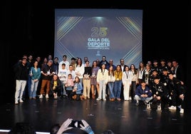 Jayro Muñoz y María Jesús Fernández, mejores deportistas del 2025