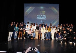 El deporte local entrega sus premios anuales