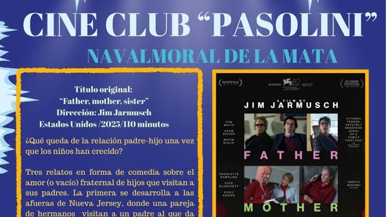 Nueva película y asamblea del cine club Pasolini