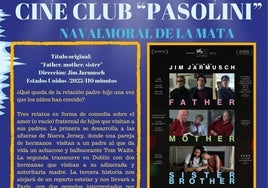 Nueva película y asamblea del cine club Pasolini