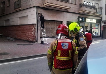 Se descarta el escape de gas junto al edificio de La Gota