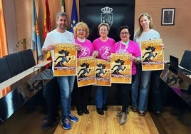Presentación de la I Carrera de la Mujer