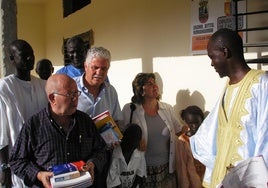 Un busto recordará a don David en el entorno de San Isidro