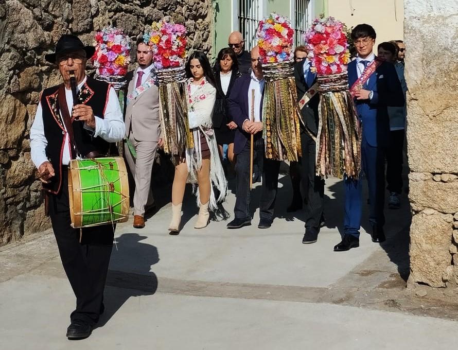 Valdehúncar brilla con el Ángel y el Cristo del Perdón