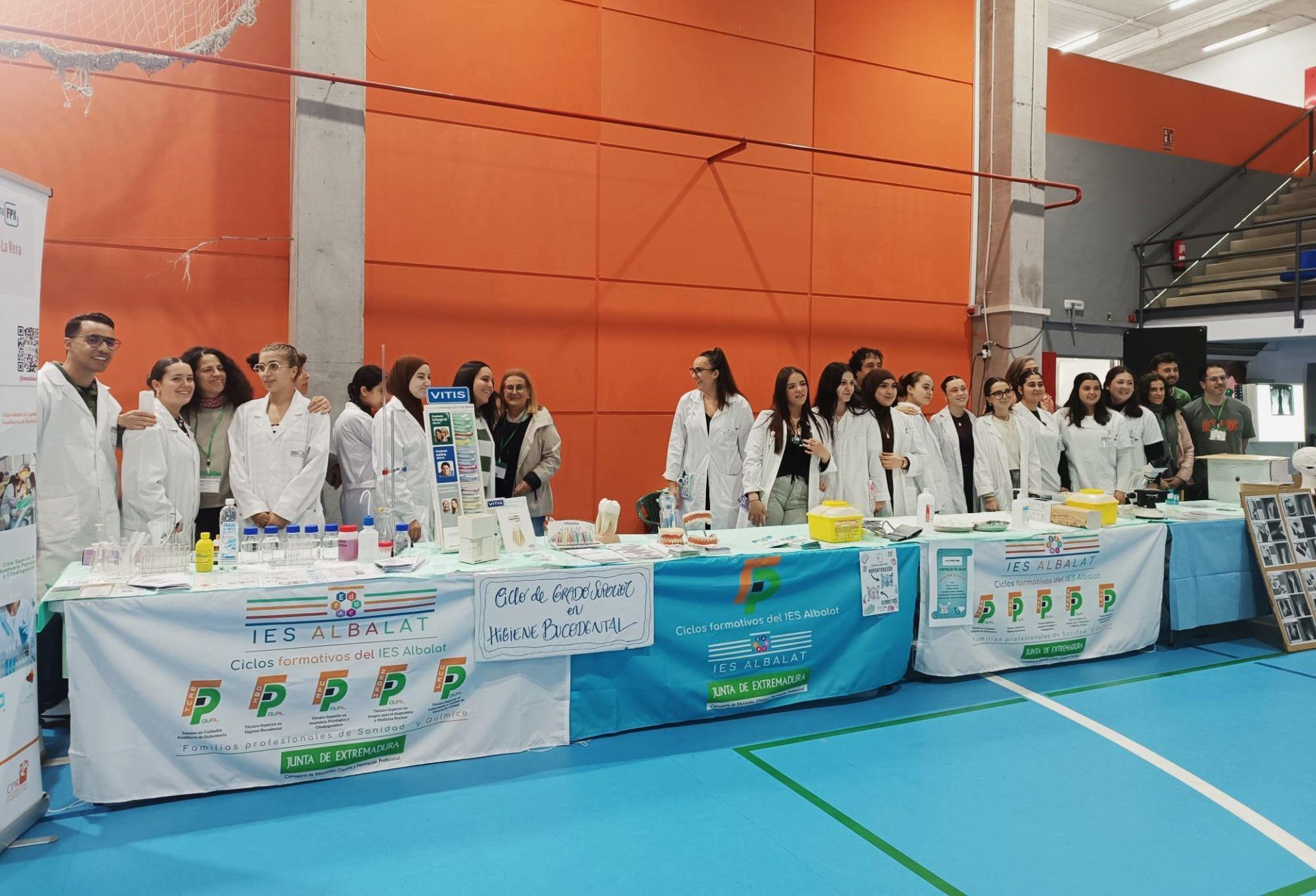 Gran ambiente en la Feria de Formación Profesional