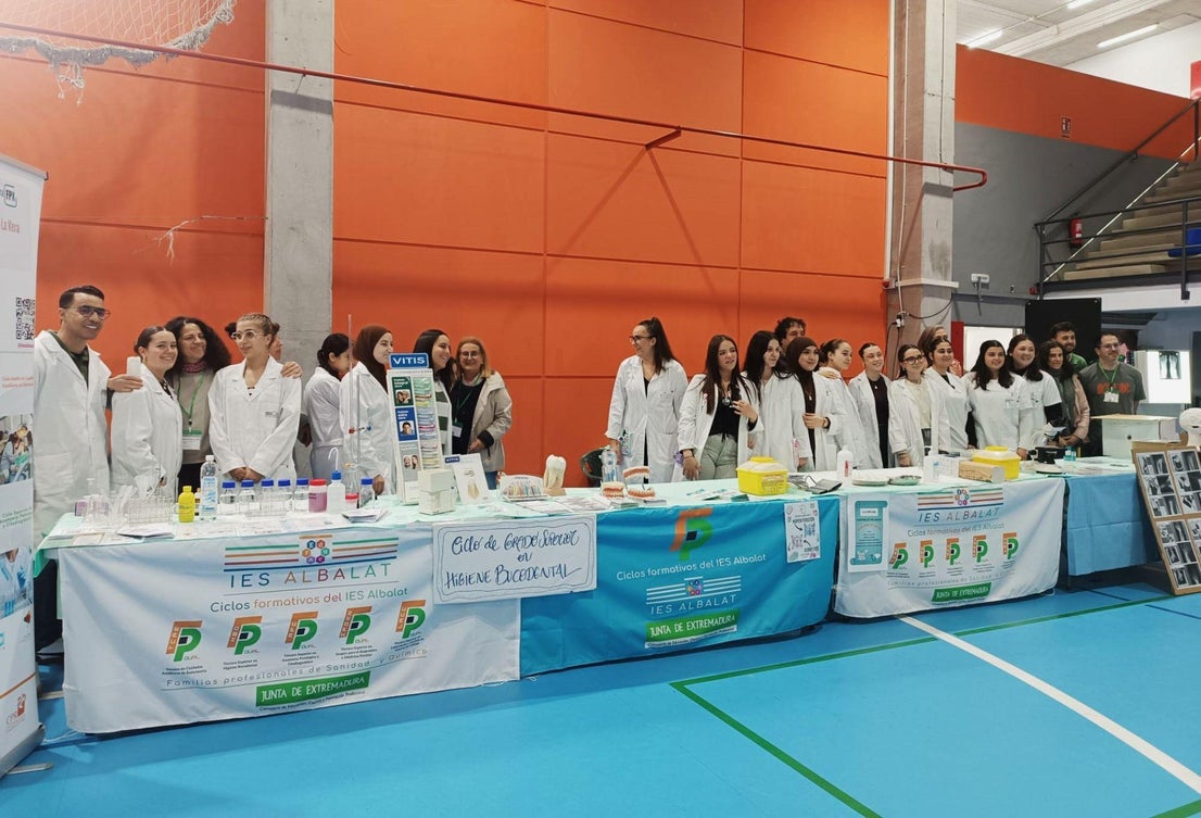 Gran ambiente en la Feria de Formación Profesional