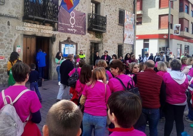 Lectura del manifiesto