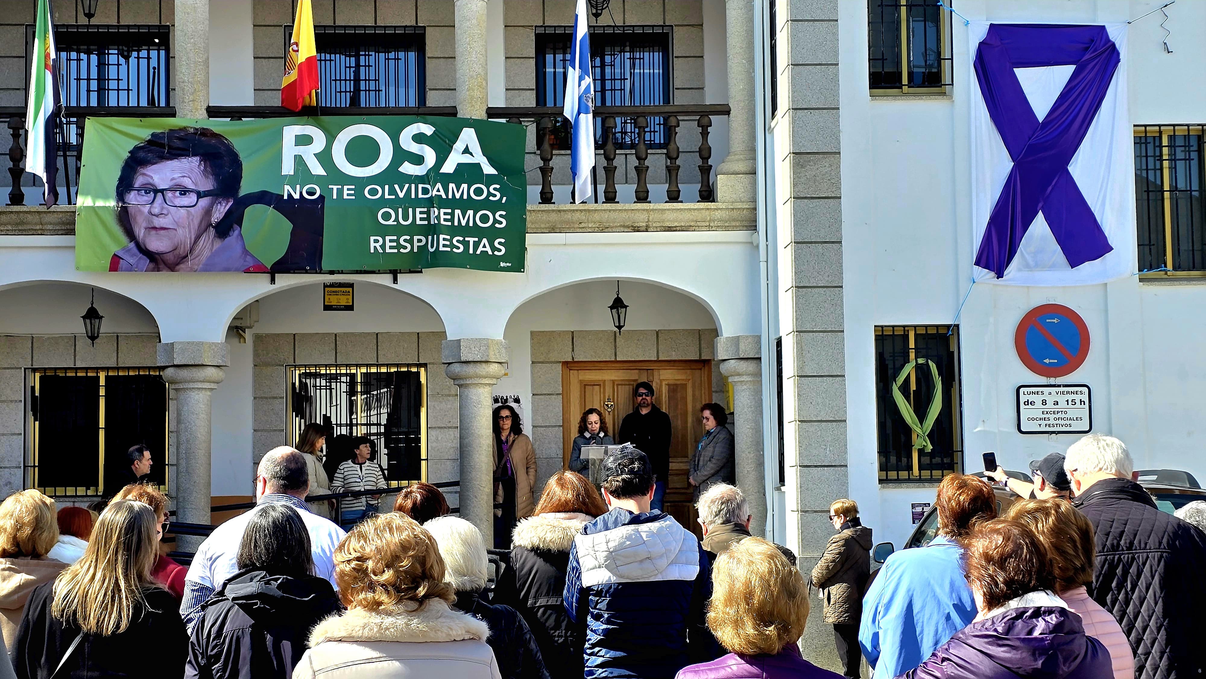 Concentración celebrada en la mañana del domingo