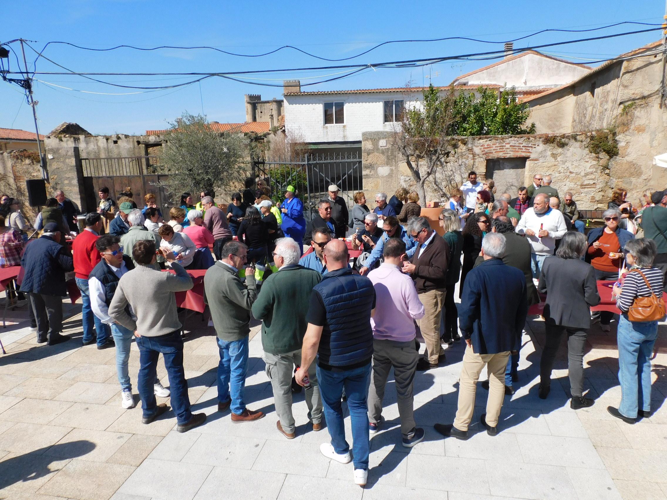 Belvís de Monroy inaugura un Ayuntamiento «cinco estrellas»