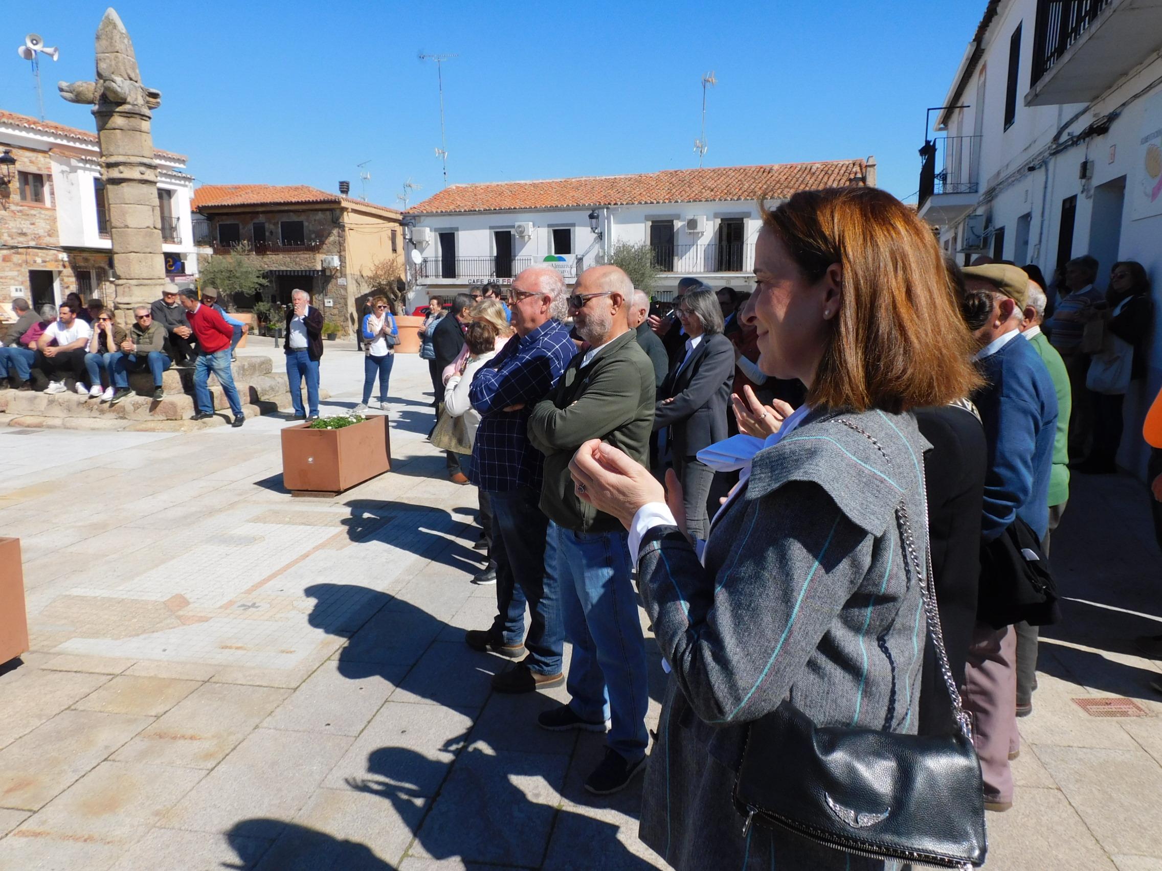 Belvís de Monroy inaugura un Ayuntamiento «cinco estrellas»