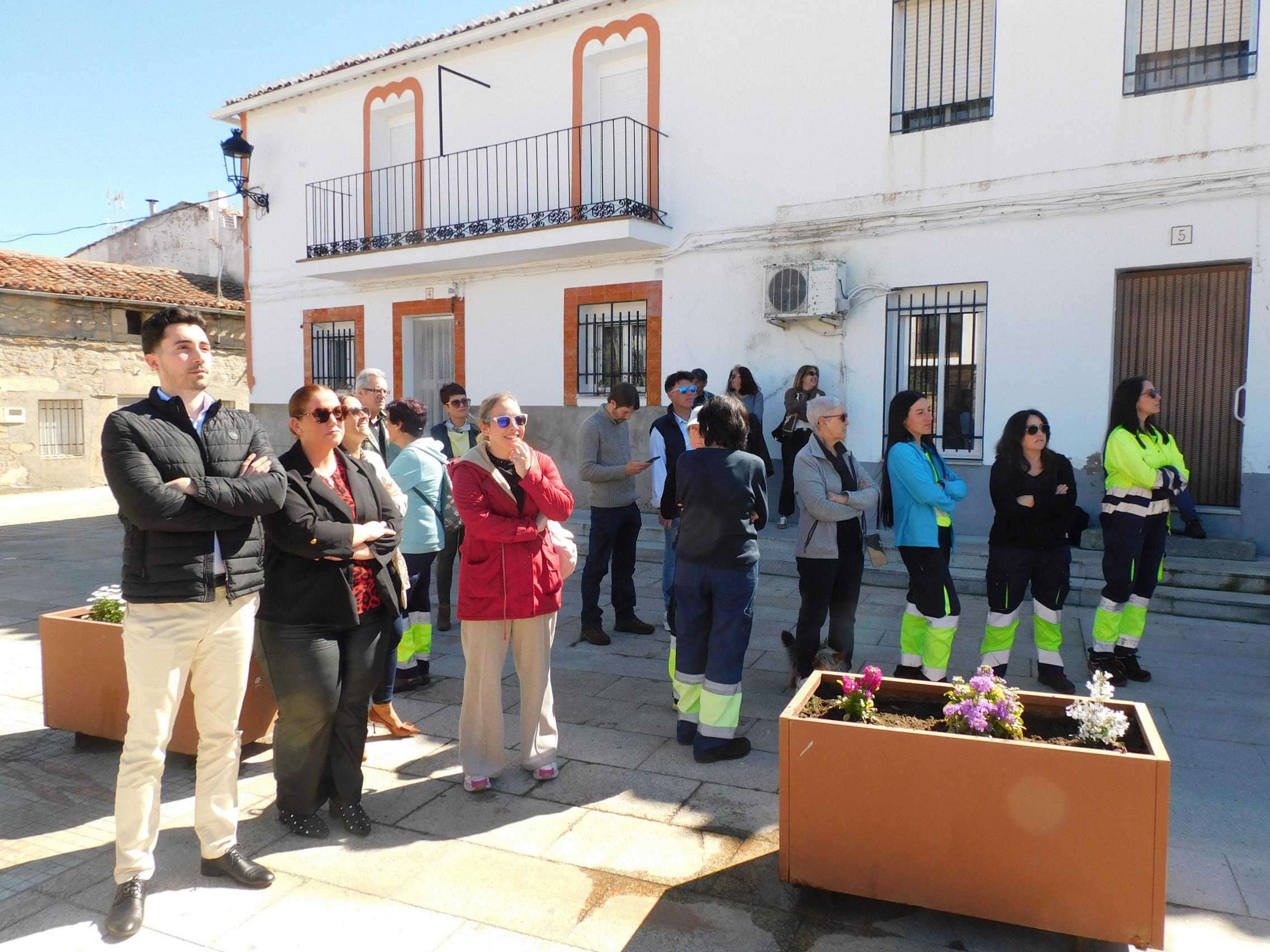 Belvís de Monroy inaugura un Ayuntamiento «cinco estrellas»