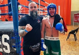 Yadiel Expósito, medalla de plata en el Campeonato FEkM de Castilla-La Mancha