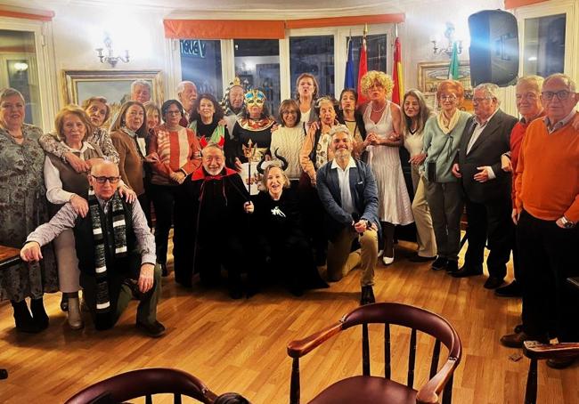 Fiesta de Carnaval en el hogar