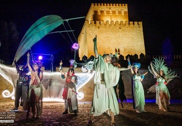 Un musical itinerante abre en la tarde del viernes un fin de semana cargado de citas