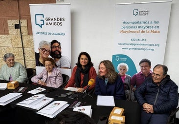 Grandes Amigos celebra su quinto aniversario en Navalmoral animando a incorporarse a nuevos voluntarios