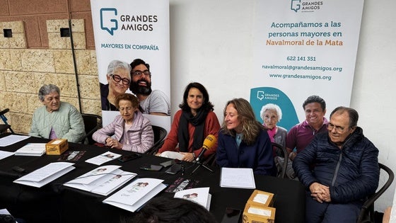 Grandes Amigos celebra su quinto aniversario en Navalmoral animando a incorporarse a nuevos voluntarios