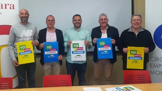 El tejido económico local se une por la continuidad de la central nuclear