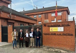 Rechazo mayoritario a que el Seprona se vaya de Casatejada