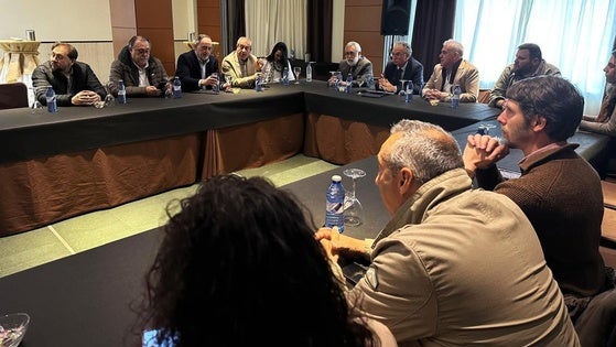 El Delegado del Gobierno pone fechas a las obras del tren en el casco urbano