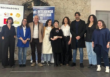 Carolina Giraldo, ganadora de la tercera edición de Cáceres Talk Navalmoral