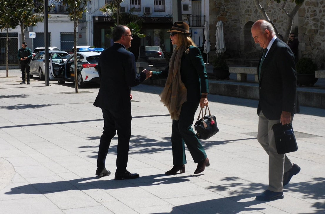 La Infanta Elena visita Navalmoral