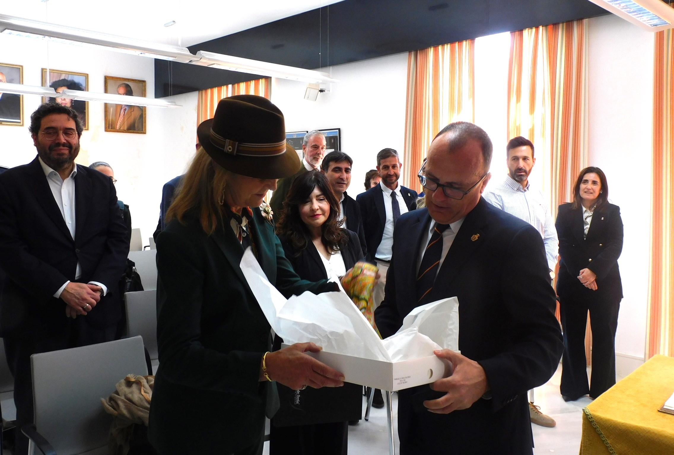 La Infanta Elena visita Navalmoral