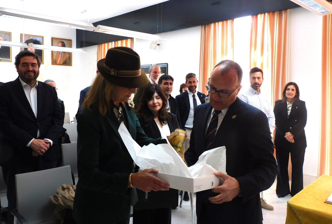 La Infanta Elena visita Navalmoral