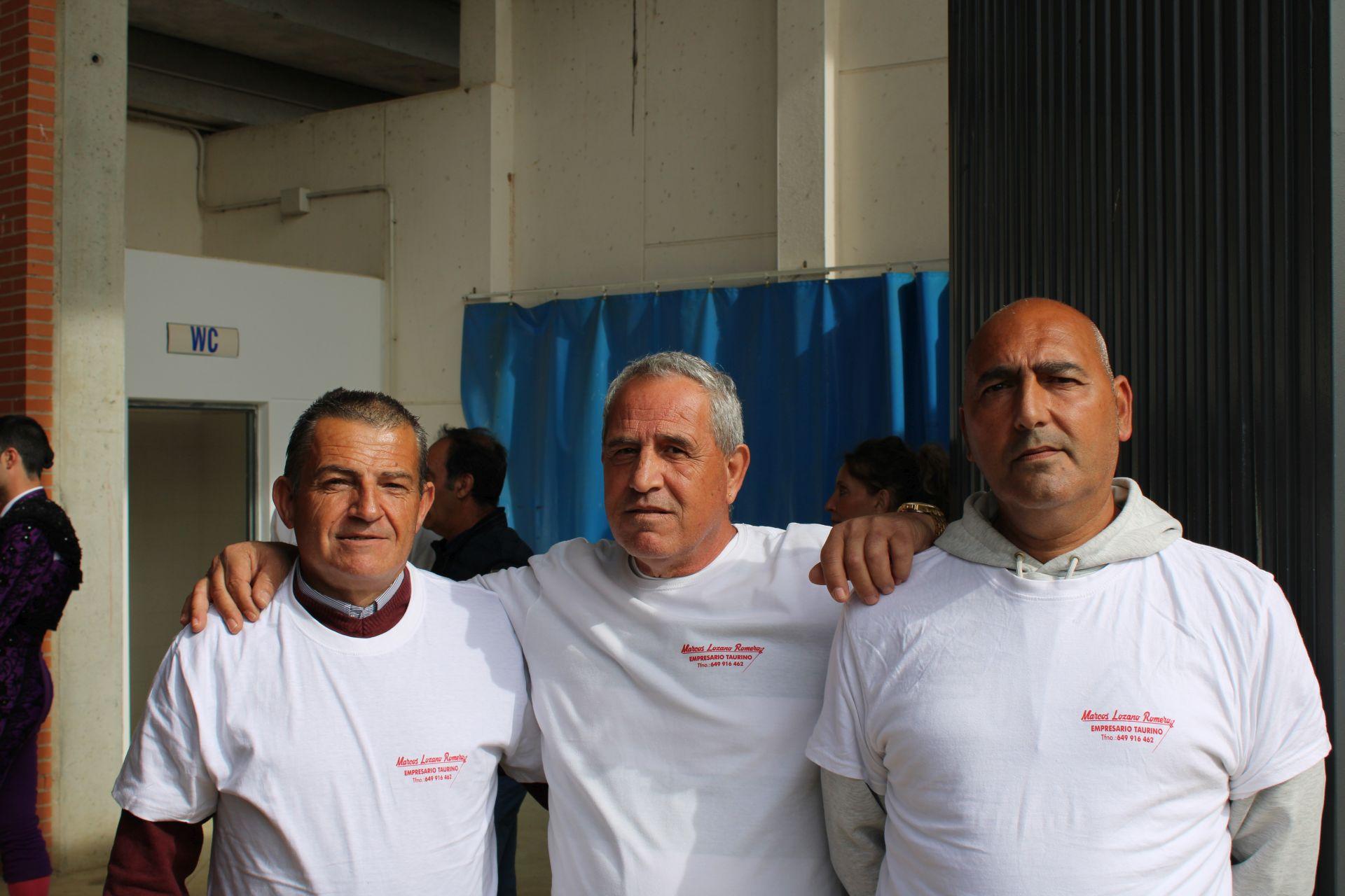 Talavante, Roca Rey y Marco Pérez llenan el multiusos