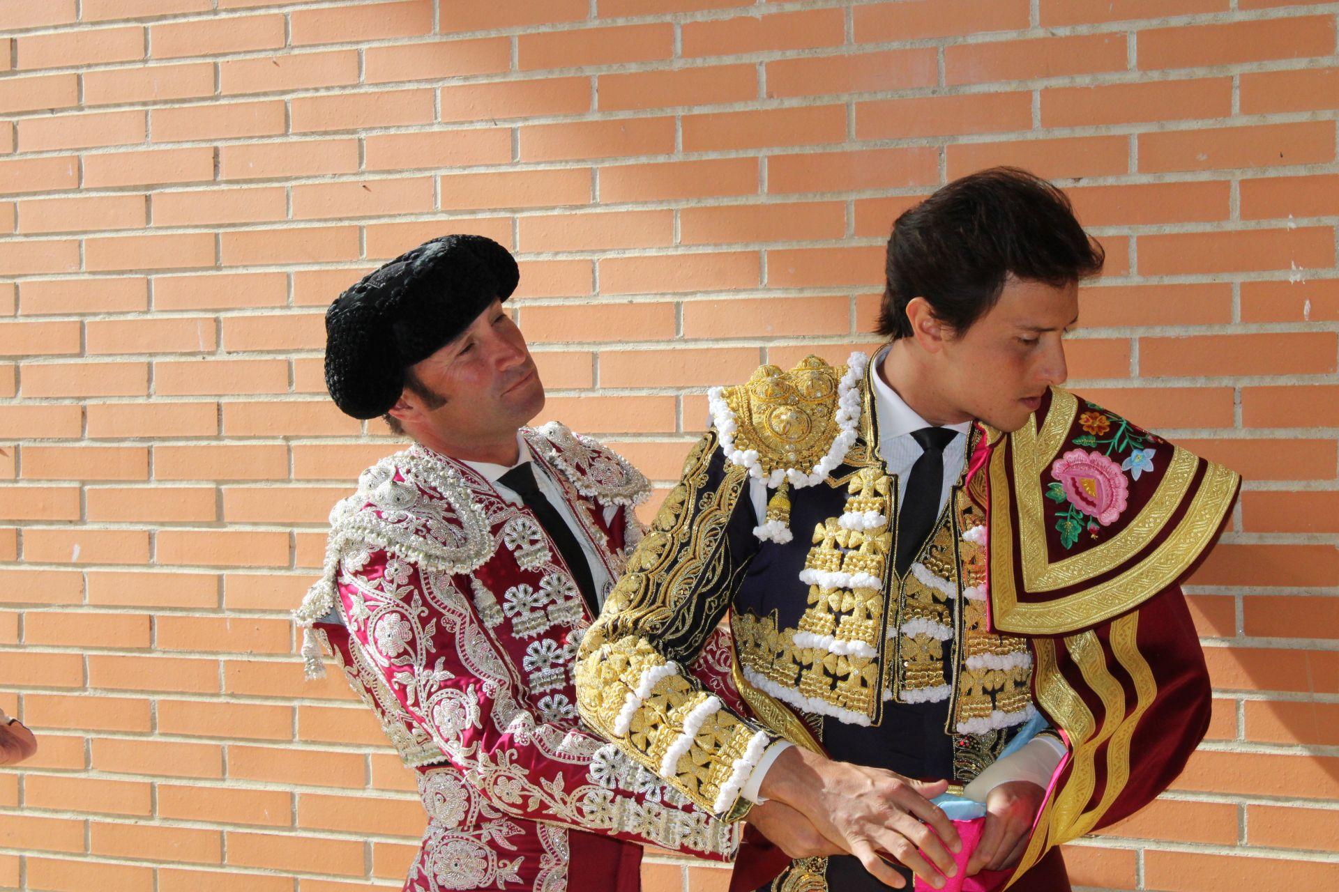 Talavante, Roca Rey y Marco Pérez llenan el multiusos