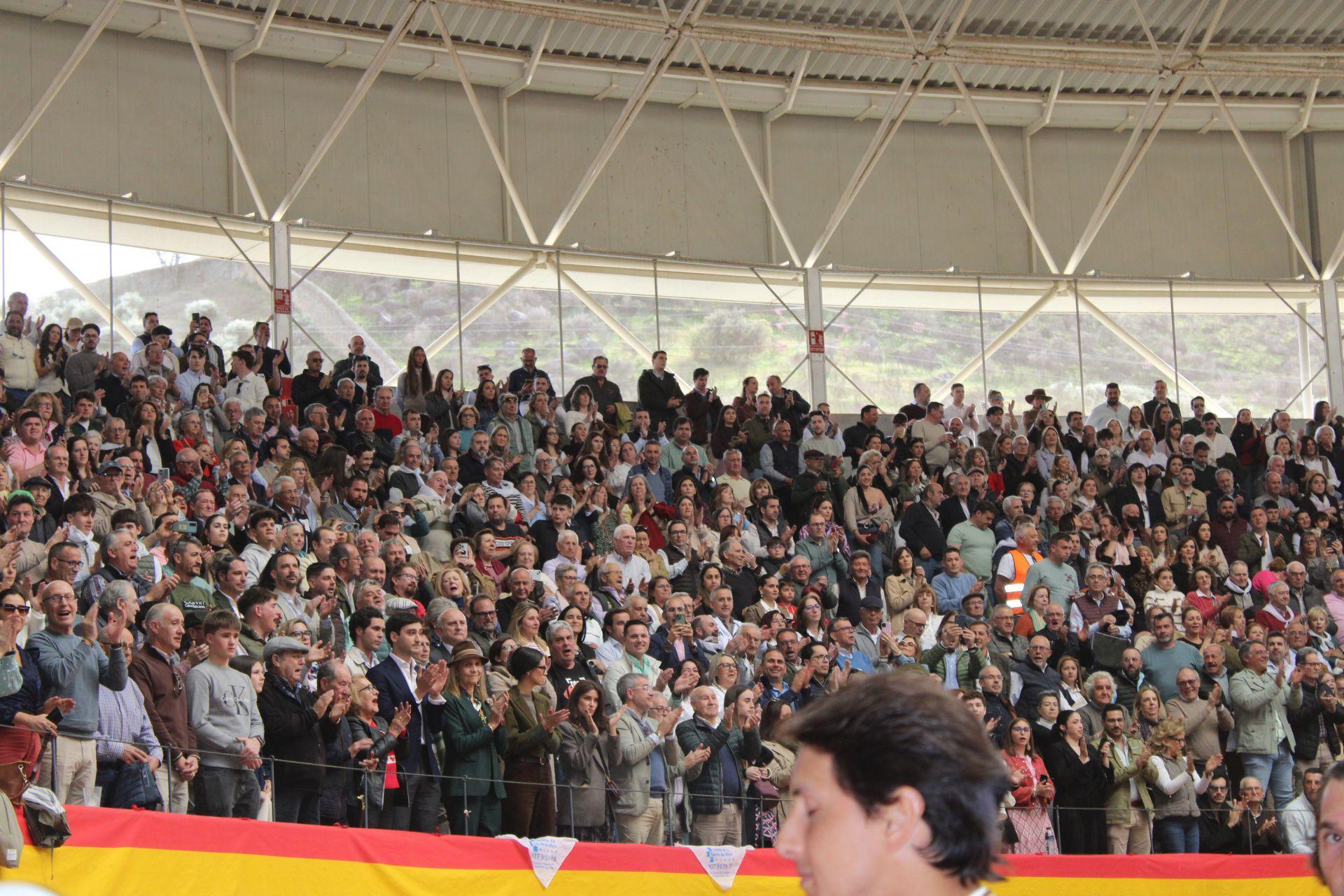 Talavante, Roca Rey y Marco Pérez llenan el multiusos