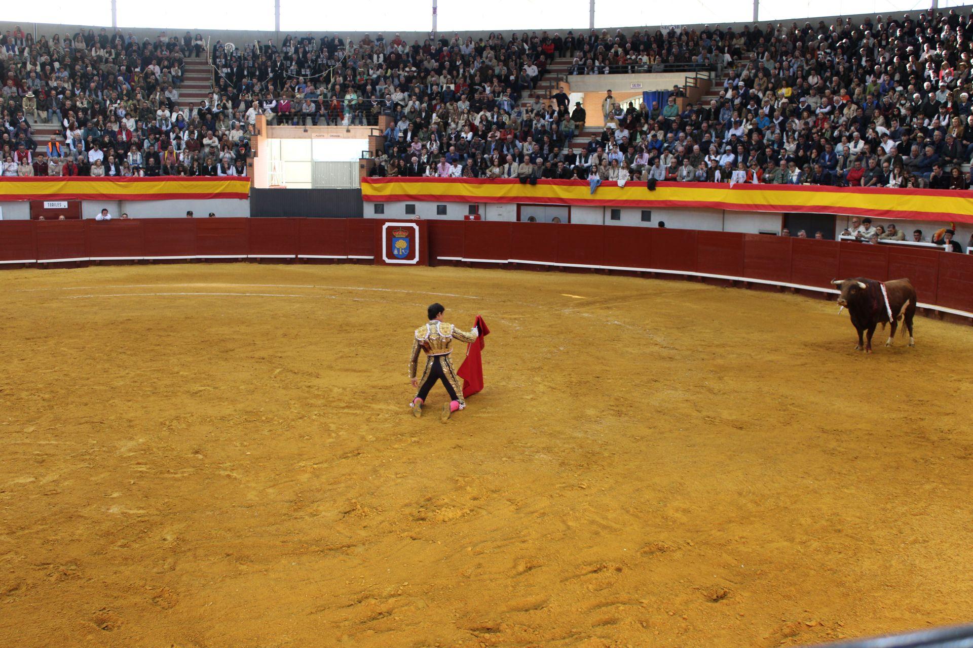 Talavante, Roca Rey y Marco Pérez llenan el multiusos